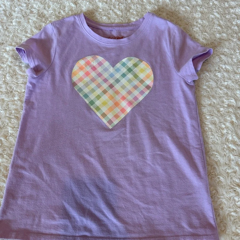 Cat & Jack T-shirt bundle - qty 7 - Picture 6 of 7